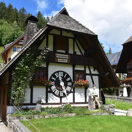 Prázdninový dům Haus Christa Schonach im Schwarzwald